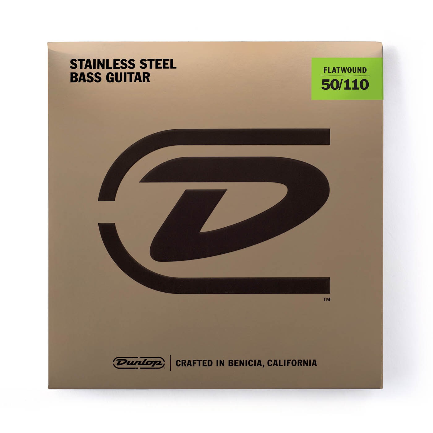 Dunlop Stainless Steel Flatwound Bass Set